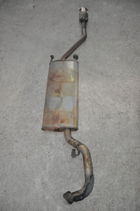 Kia Sorento 10-15 2.4L mid-mount exhaust manifold