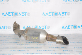 Kia Sorento 10-15 2.4" rear muffler with barrel