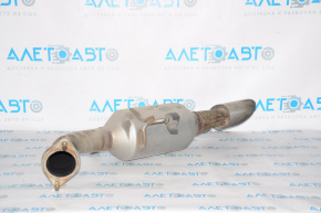 Kia Sorento 10-15 2.4" rear muffler with barrel
