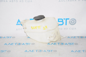 Coolant expansion tank for Kia Sorento 10-15 2.4, 3.3 with cap