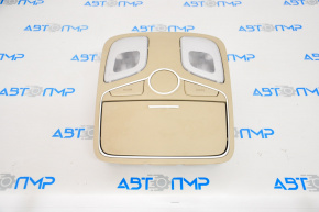 Front light Kia Sorento 10-15 beige without sunroof