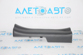 Kia Sorento 10-15 rear left door sill trim, black