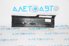 Kia Sorento 10-15 rear left door sill trim, black