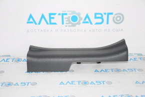 Kia Sorento 10-15 rear right door sill trim, black