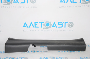 Front left door sill plate Kia Sorento 10-15 black