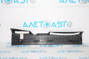Front left door sill plate Kia Sorento 10-15 black