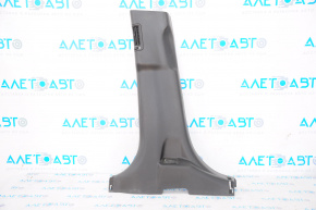 Lower left center pillar trim Kia Sorento 10-15 black