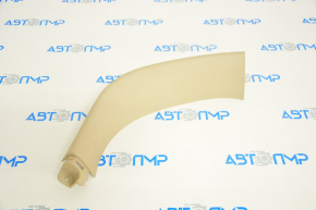 Left trunk door trim Kia Sorento 14-15 rest beige, rubbed