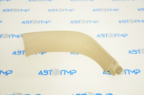 Trunk door trim right Kia Sorento 14-15 rest beige, rubbed
