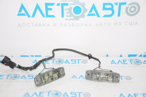 Kia Sorento 14-15 restyling trunk number plate light