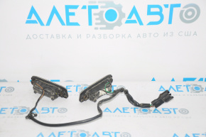 Kia Sorento 14-15 restyling trunk number plate light