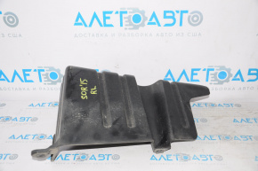 Left rear bumper guard for Kia Sorento 10-15