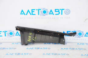 Left hood-wing seal for Kia Sorento 10-15