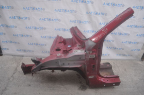 Front left quarter Kia Sorento 10-15 red