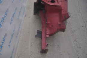 Front left quarter Kia Sorento 10-15 red