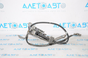 Parking brake pedal with cable Kia Sorento 10-15