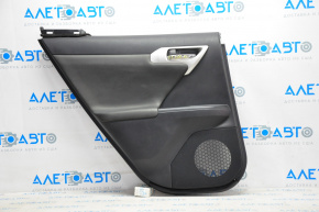 Door trim panel rear left Lexus CT200h 11-17 black leather