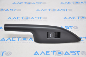 Rear right window lift control for Lexus CT200h 11-17 black, auto, with trim