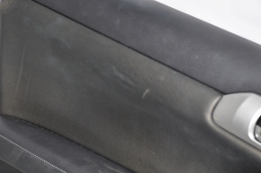 Door trim panel front left Lexus CT200h 11-17 black swollen