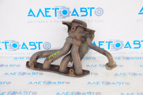Lexus CT200h 11-17 exhaust manifold, with protection, rusty