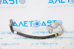 Air conditioning condenser-compressor pipe first Lexus CT200h 11-17