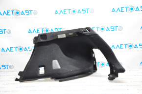 Right arch trim Lexus CT200h 11-17 black