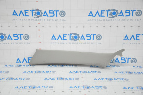 Upper left front pillar trim for Lexus CT200h 11-13 gray