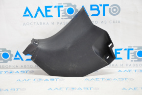 Front pillar trim lower left Lexus CT200h 11-14 black