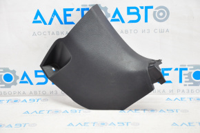 Lexus CT200h 11-17 black lower right front pillar trim