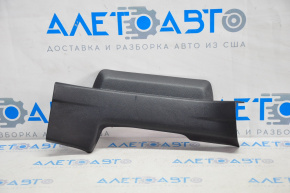 Rear left door sill plate for Lexus CT200h 11-17 black