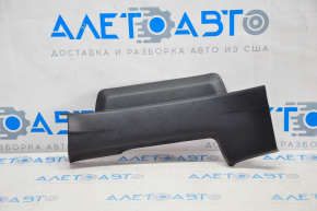 Rear right door sill plate for Lexus CT200h 11-17 black