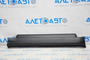 Lexus CT200h 11-17 front left door sill trim, black