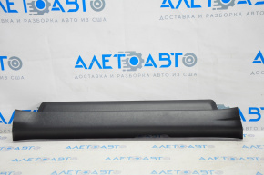 Lexus CT200h 11-17 front right door sill trim, black