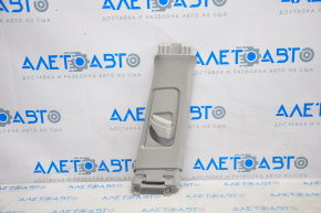 Lexus CT200h 11-13 gray center pillar trim, upper belt, right