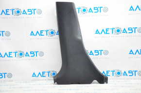 Lexus CT200h 11-17 black lower left center pillar trim