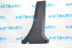 Lexus CT200h 11-17 black lower right center pillar trim
