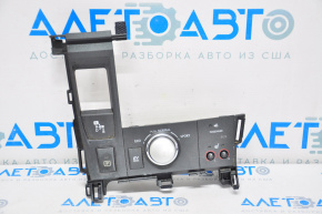 Lexus CT200h 11-13 Transmission and Seat Heating Control Panel with Parking Button