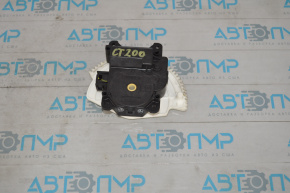 Actuator motor heater air conditioner upper right Lexus CT200h 11-17 with traction