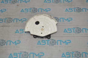 Actuator motor heater air conditioner upper right Lexus CT200h 11-17 with traction