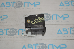 Actuator motor for heater air conditioner, lower right, Lexus CT200h 11-17