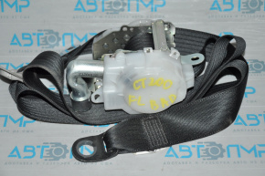 Driver's seat belt Lexus CT200h 11-13 black shot