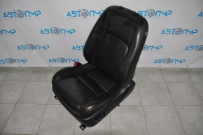 Driver's seat Lexus CT200h 11-11 without airbag, electric, black leather, without headrest