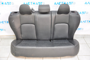 Rear seats 2nd row Lexus CT200h 11-13 leather black