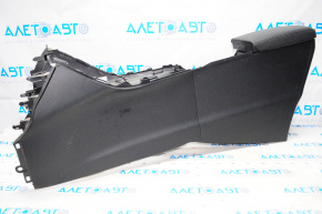 Lexus CT200h 11-13 leather center console with armrest, black