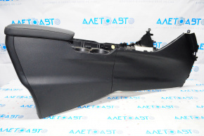 Lexus CT200h 11-13 leather center console with armrest, black