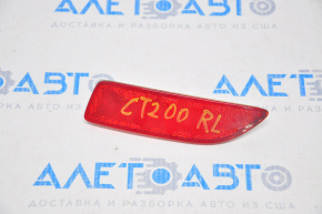 Rear left reflector Lexus CT200h 11-17