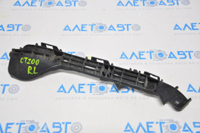 Left rear bumper mount for Lexus CT200h 11-17