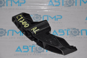 Left rear bumper mount under the light for Lexus CT200h 14-17 rest.