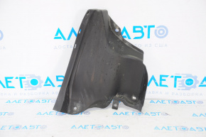 Left rear bumper liner for Lexus CT200h 11-17