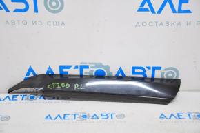 Rear left window molding for Lexus CT200h 11-17